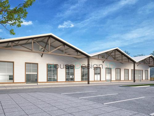 Commercial property visualization